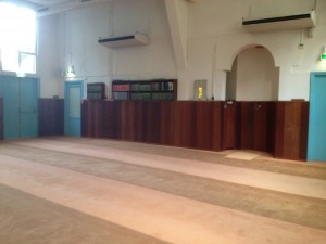 Moskee Othman binnen