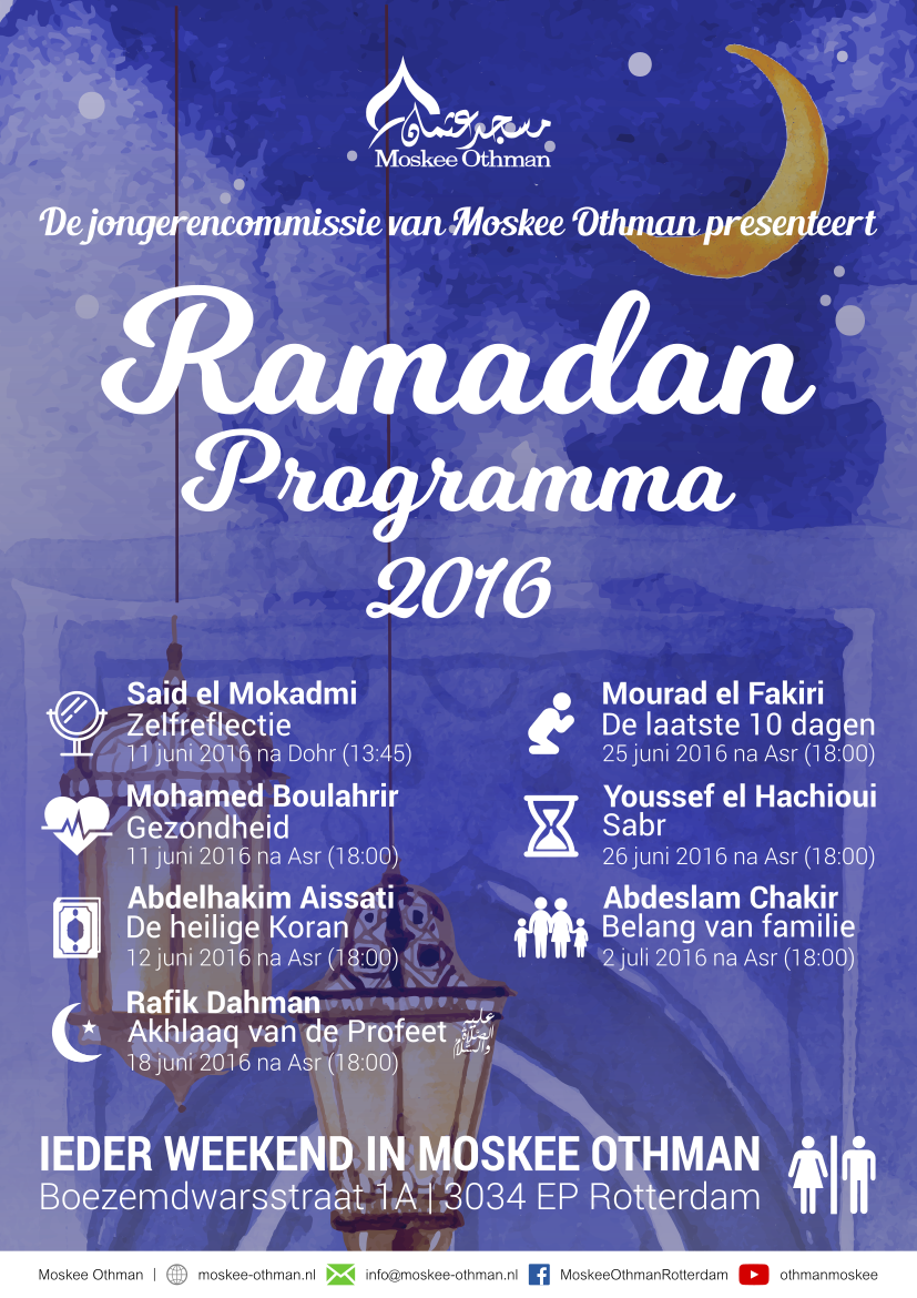Ramadan Programma 2016